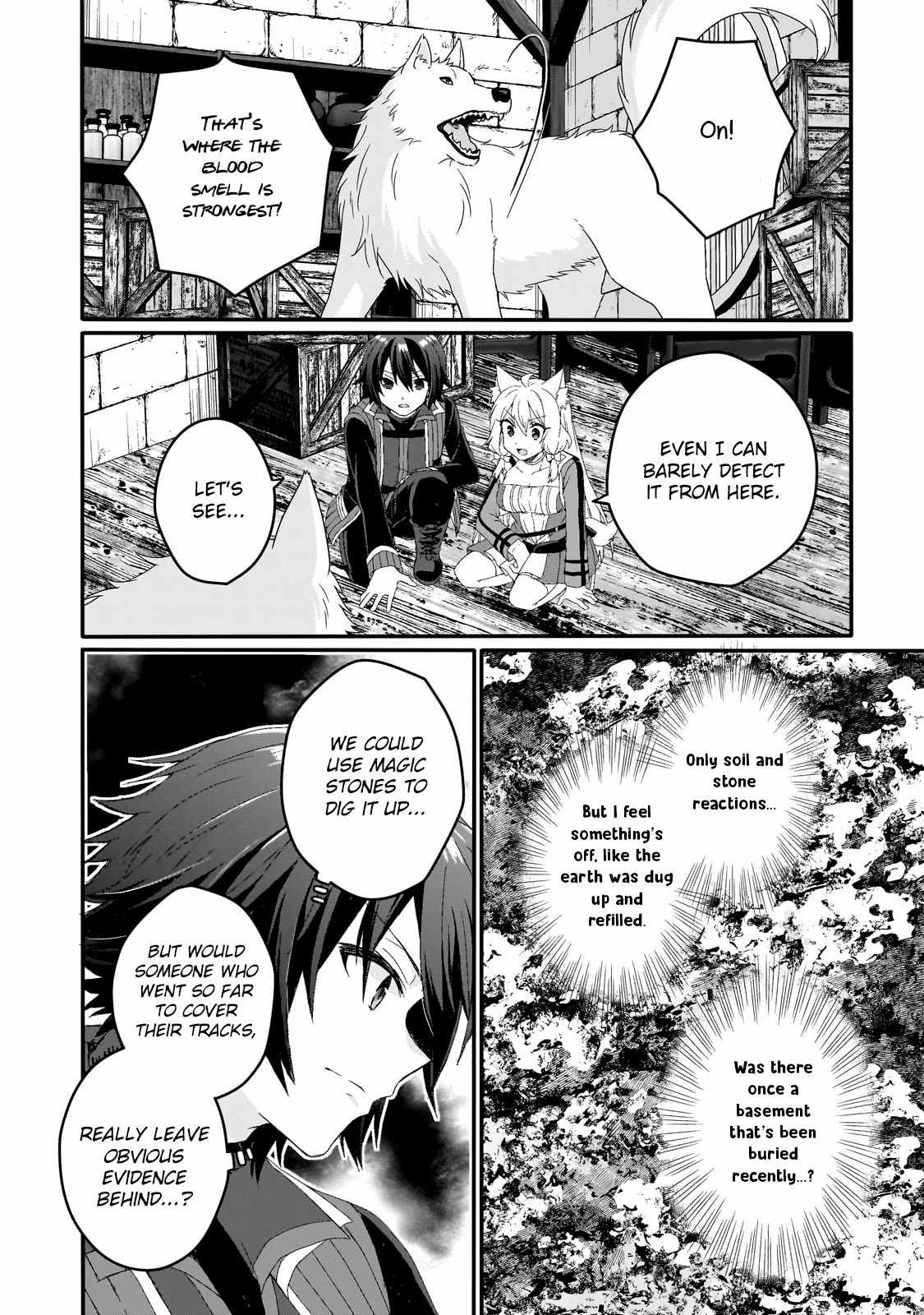 World Teacher – Isekaishiki Kyouiku Agent Chapter 77 4